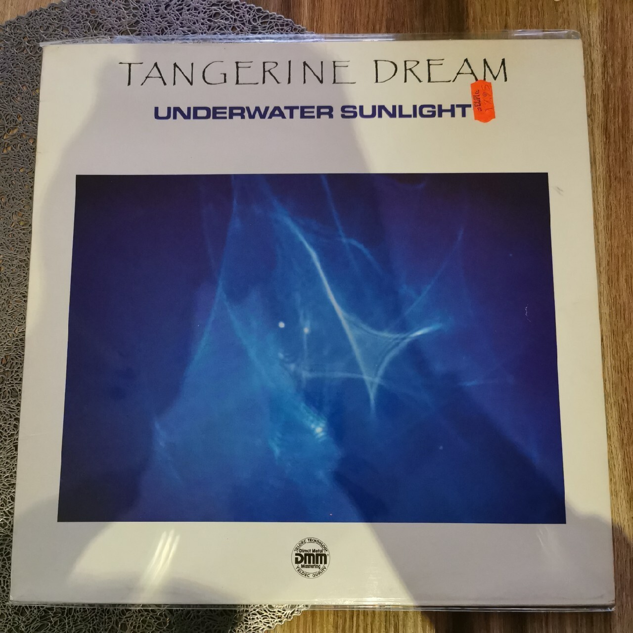 TANGERINE DREAM Underwater Sunlight Olkusz Licytacja na Allegro