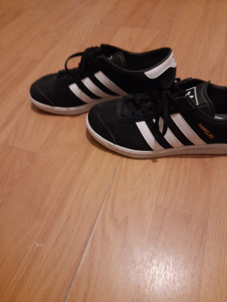 Buty damskie zamszowe adidas Hamburg Piaseczno Kup teraz na