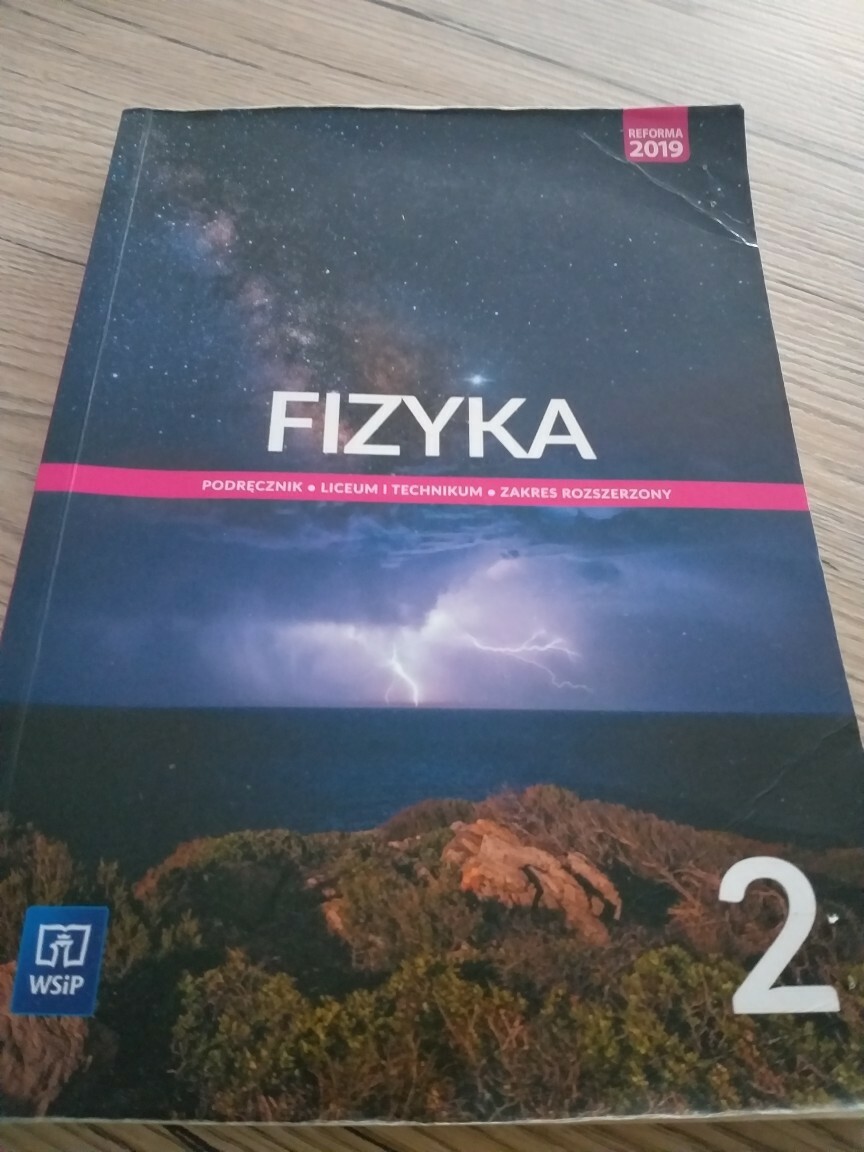 Książka Do Fizyki Klasa 8 Podręcznik do fizyki kl. 2 zakres rozszerzony | Tarnów | Kup teraz na