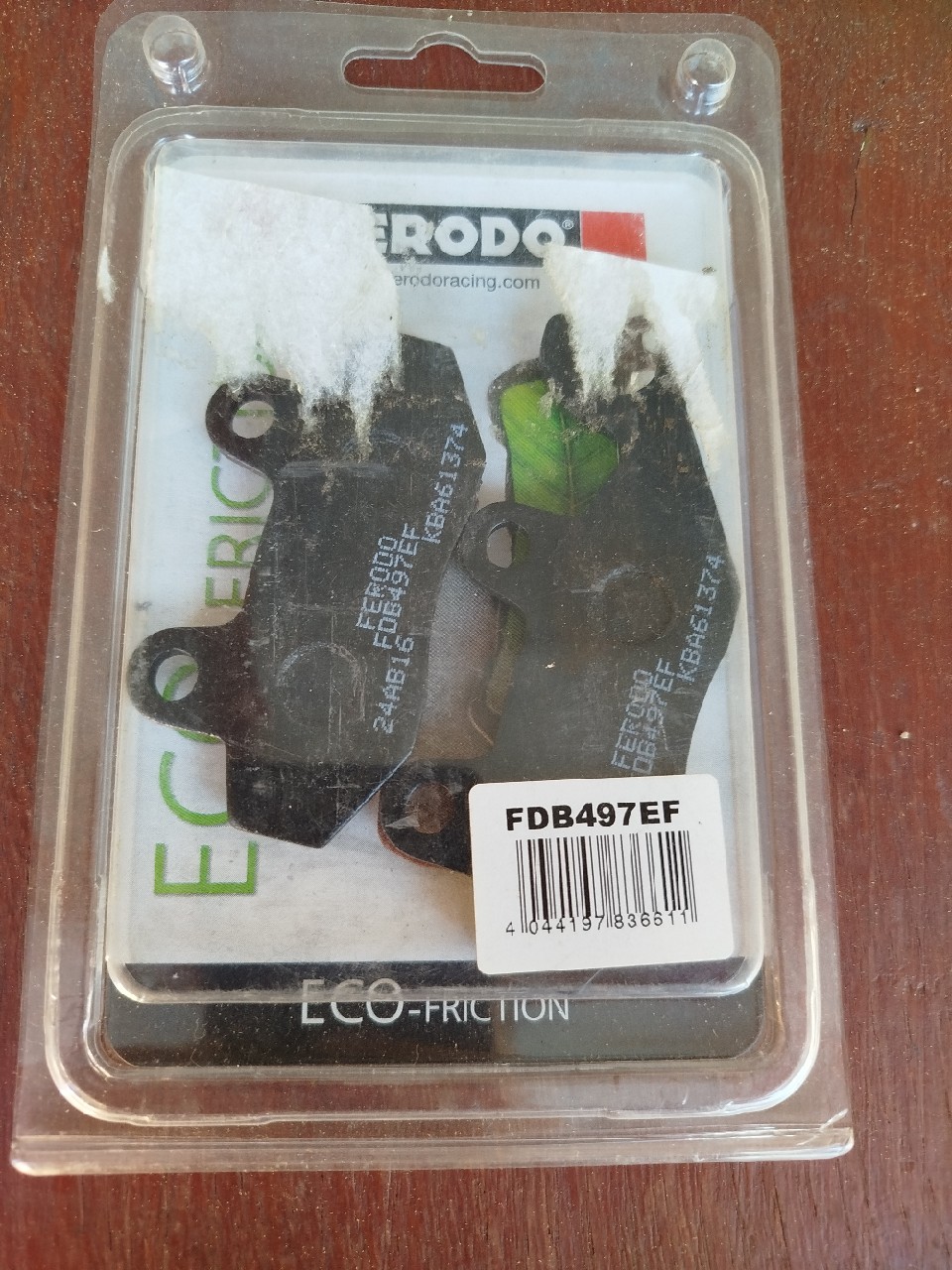 КОЛОДКИ ГАЛЬМІВНЕ FERODO FDB497EF HONDA REBEL НОВЕ 