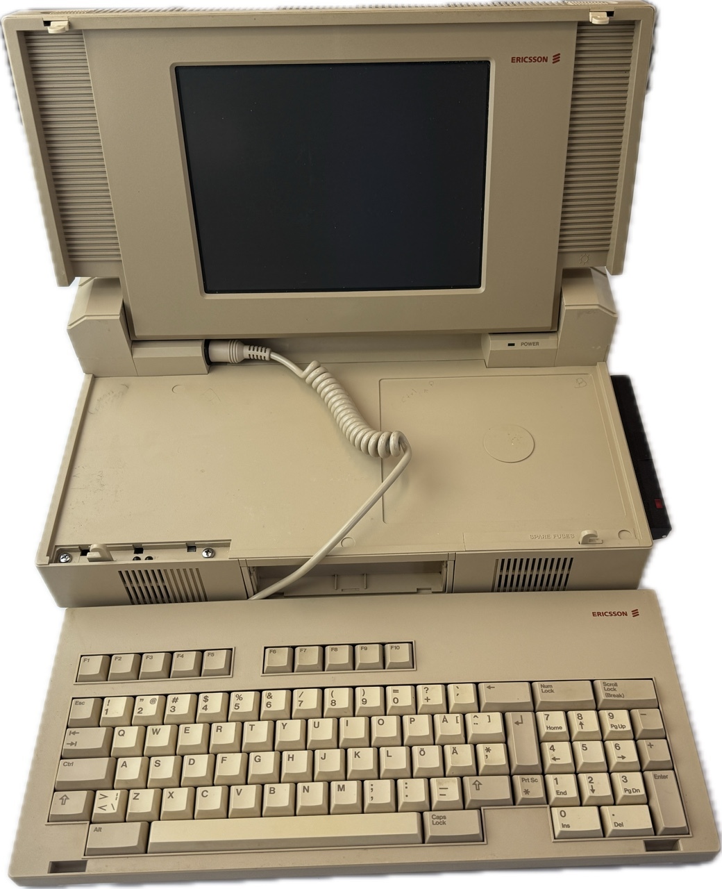 Ericsson Portable PC 8400001 Zabytkowy komputer laptop | Raków | Kup ...