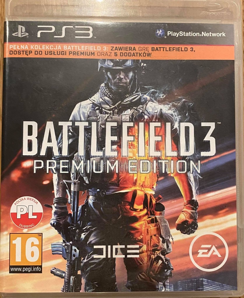 Battlefield 3 Premium Edition Ps3 Kup Teraz Za 39 99 Zl Lodz Allegro Lokalnie