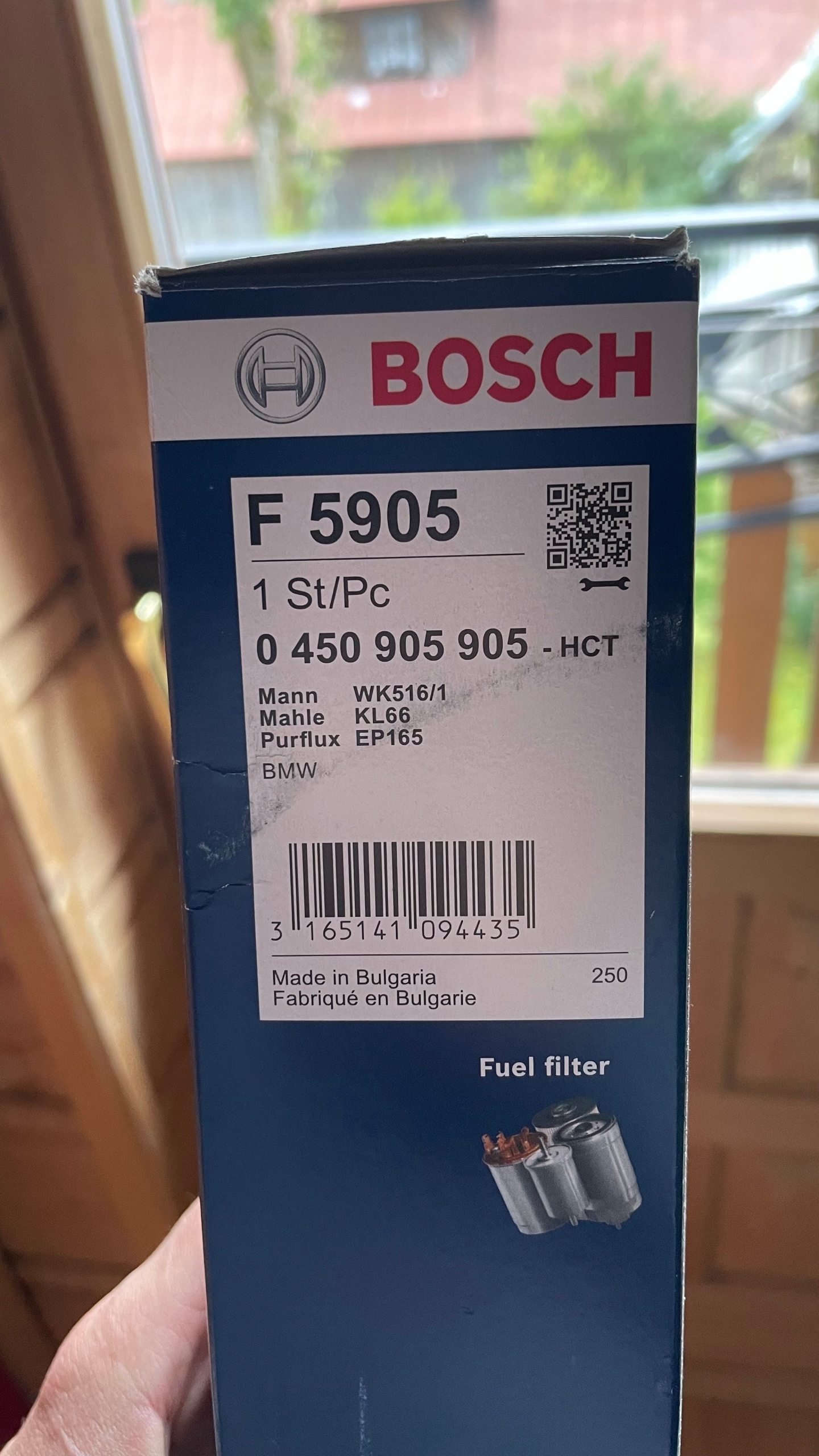 Bosch F5905 0450905905