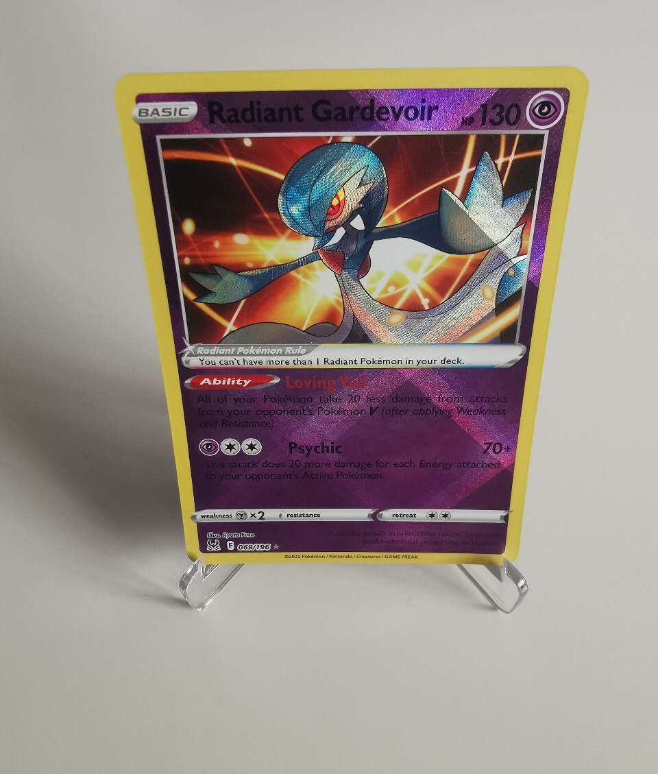 Radiant Gardevoir - Pokemon TCG Lost Origin | Gubin | Kup teraz na Allegro  Lokalnie