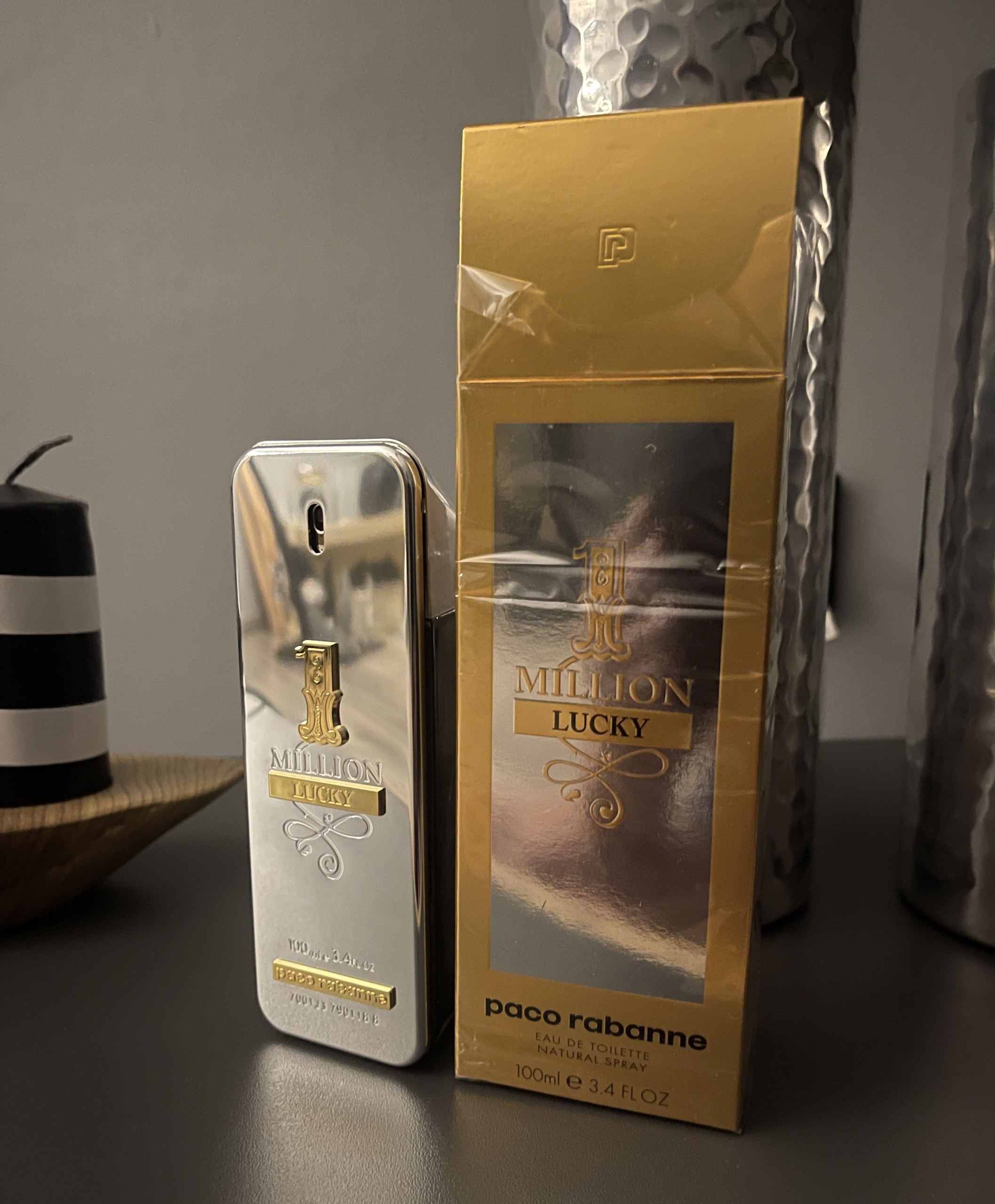 Paco Rabanne 1 Million Lucky 100ml Oryg. Notino Wa brzych