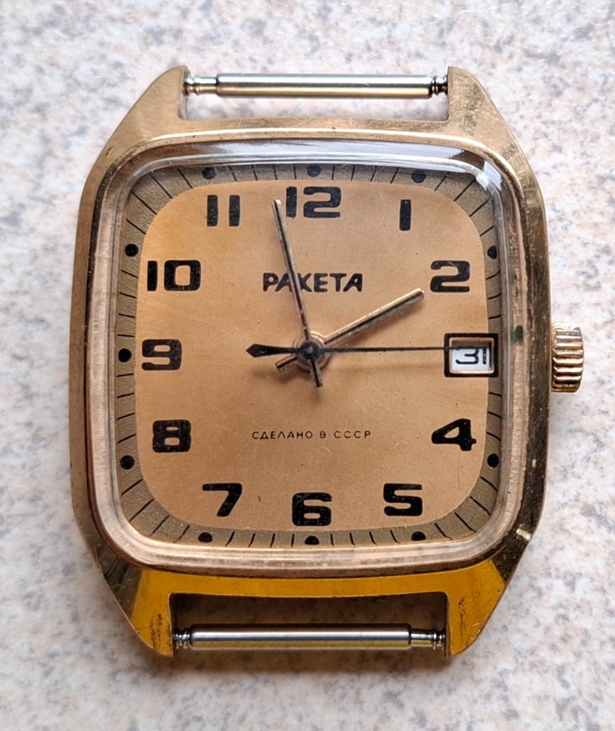 Zegarek raketa - Allegro Lokalnie