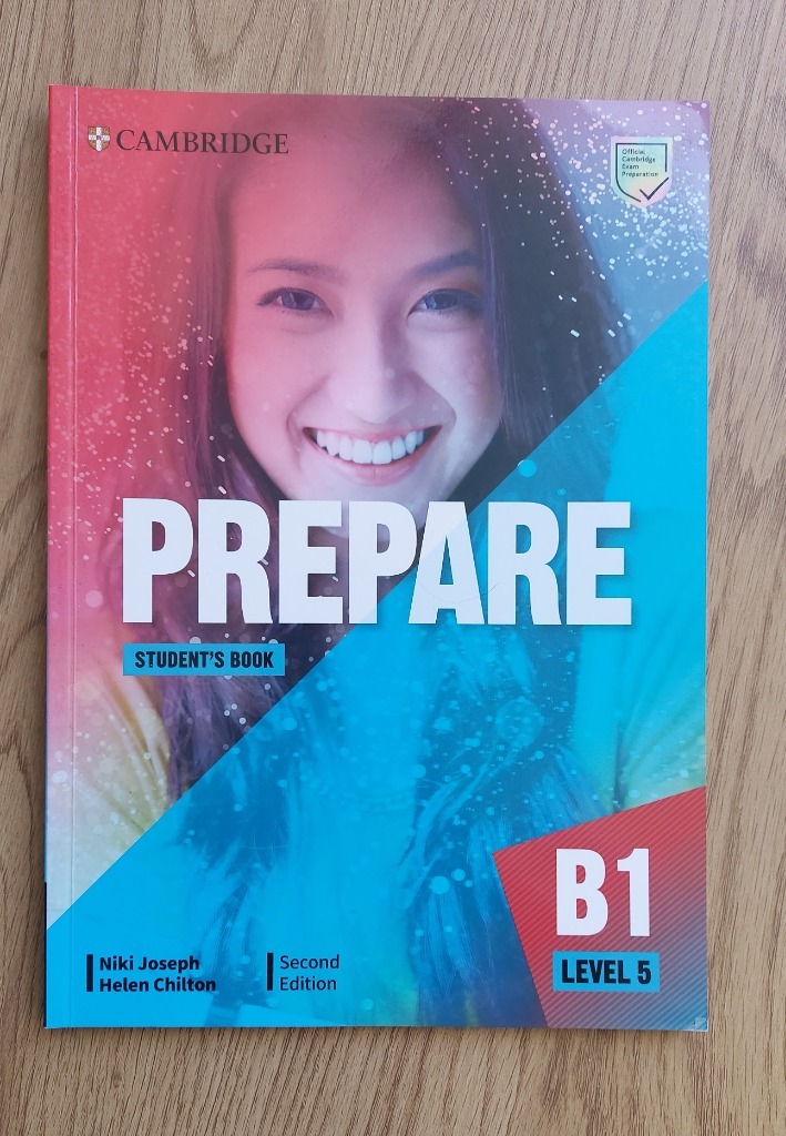 Podręcznik Prepare B1 Level 5 Cambridge angielski Student's Book ...