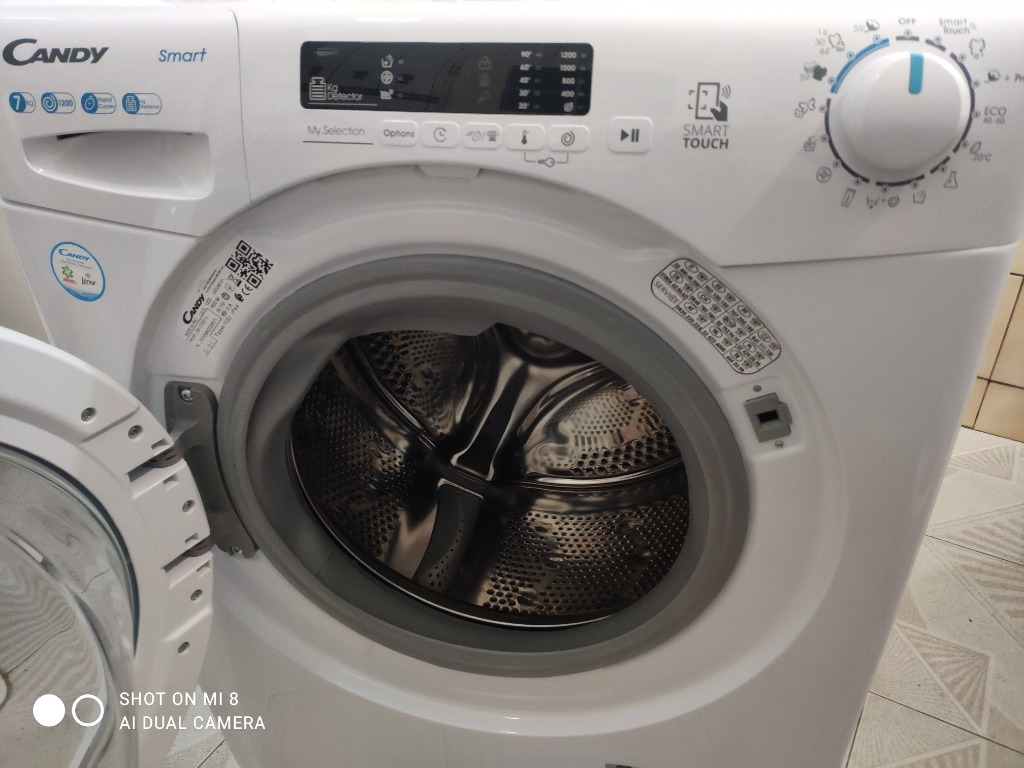 Pralka Candy CS4 1272DE/1-S, Smart Touch, NOWA ! | Bierutów ...