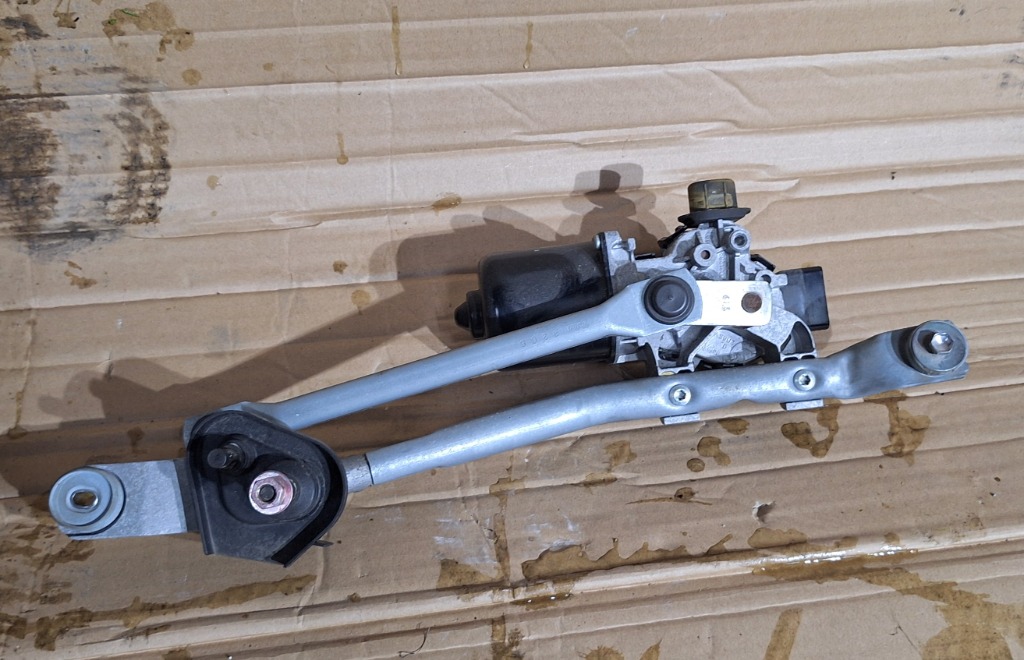 МЕХАНІЗМ МОТОРЧИК 142658760 ДВІРНИКІВ ПЕРІД CITROEN C1 II PEUGEOT 108 