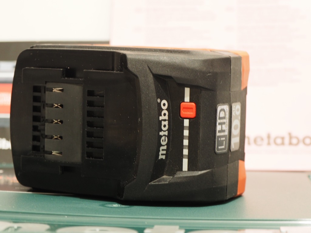Аккумулятор metabo 18v 10ah