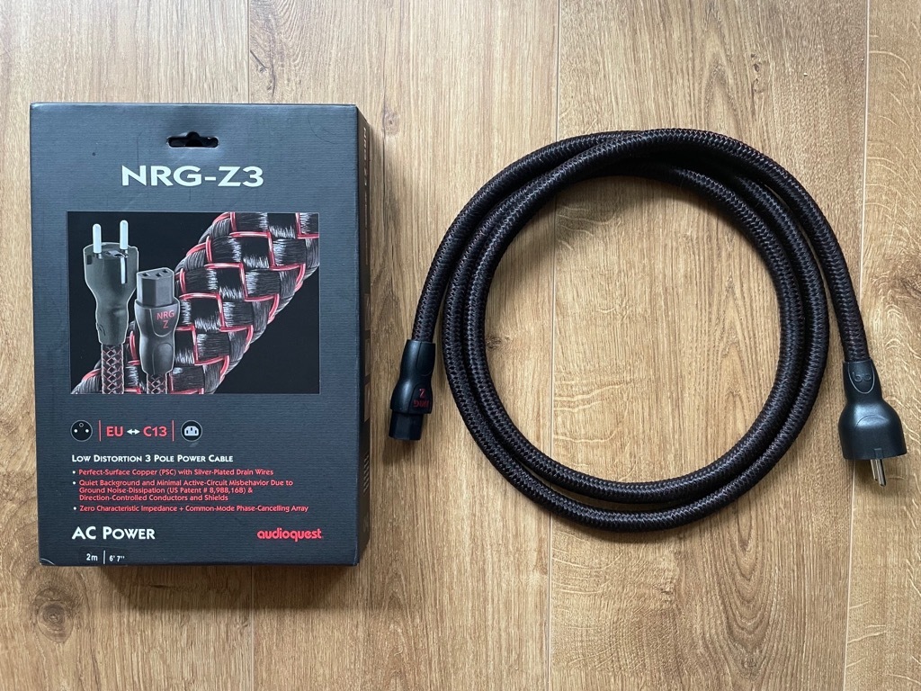 AUDIOQUEST NRG Z3 2m jak nowy Warszawa Kup teraz na Allegro Lokalnie