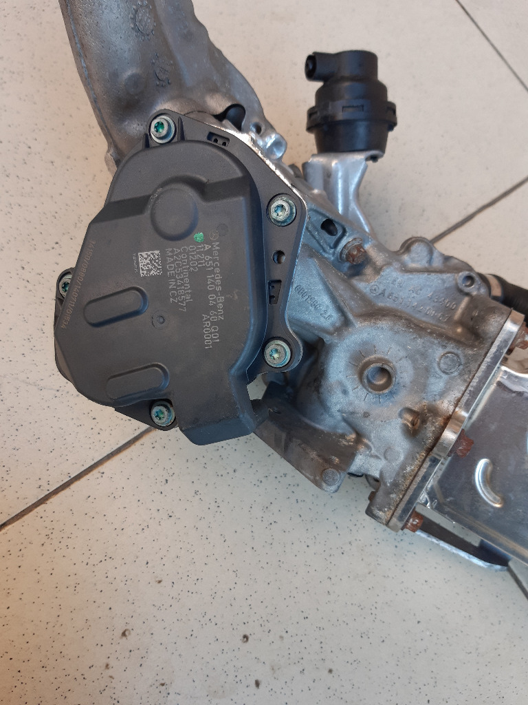 Zawór EGR sprinter 2.2CDI A6511400460 Piastów Kup teraz na Allegro