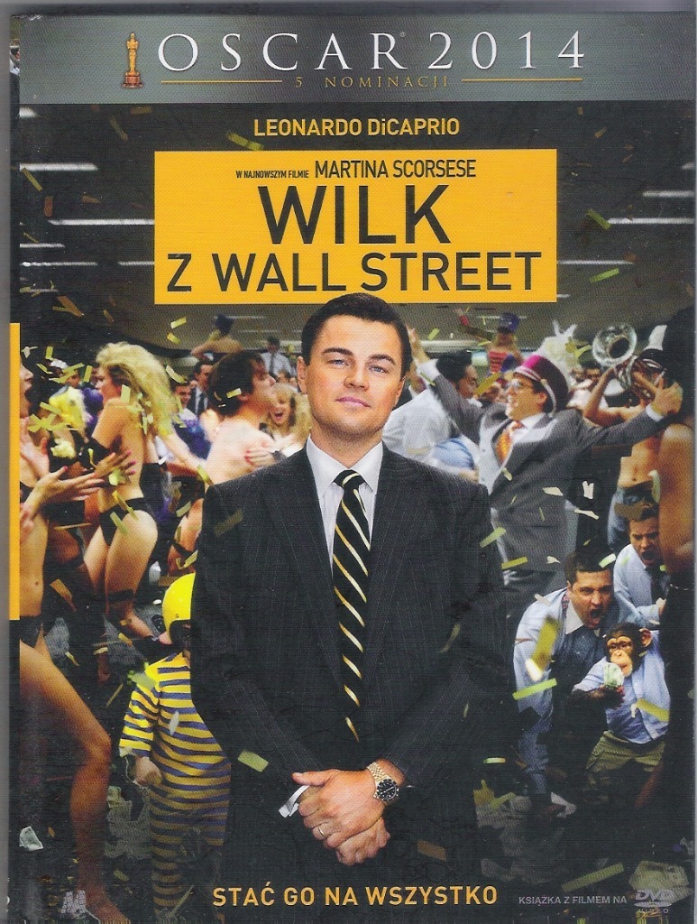 WILK Z WALL STREET Scorsese Siemianowice Śląskie Kup teraz na