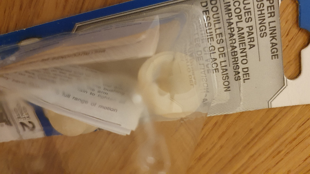 Dorman 49449 Windshield Wiper Linkage Bushings x 2 Szczecin Kup