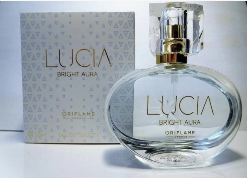 Woda toaletowa Lucia Bright Aura 50ml Oriflame | Żmigród | Kup teraz na ...