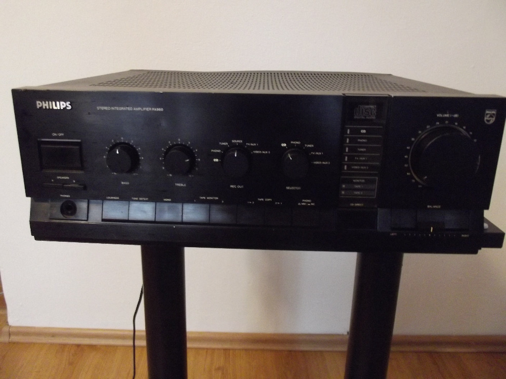 PHILIPS FA 960 wzmacniacz Fine Arts 9000, Marantz | Miłocin | Kup teraz ...