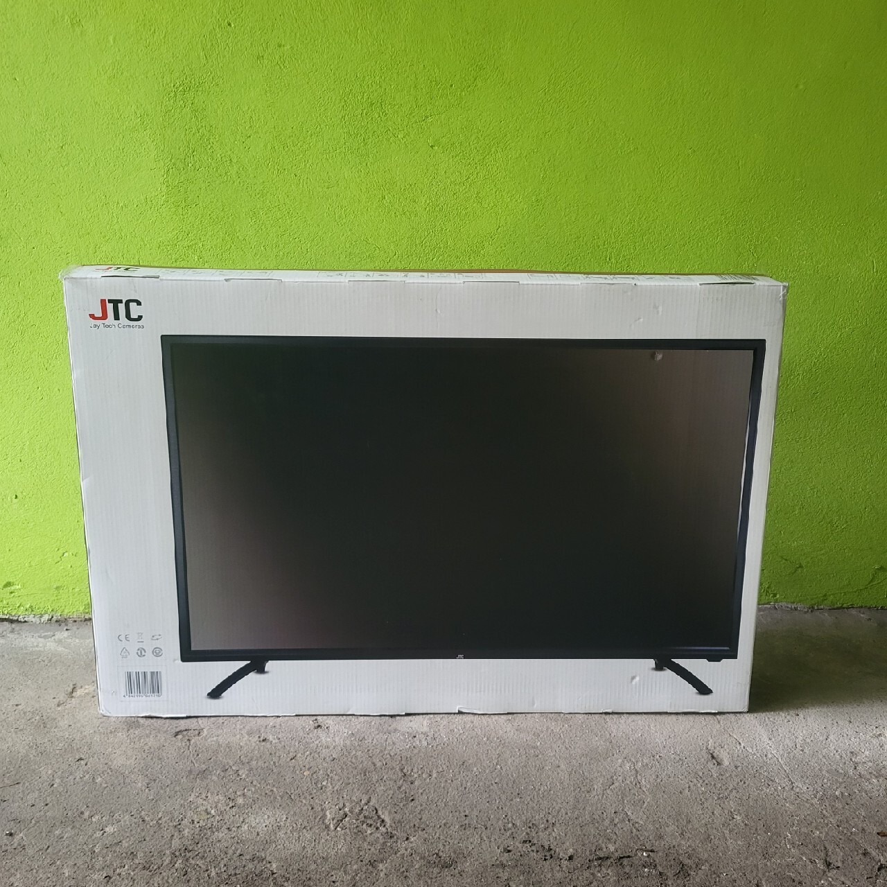 Original Fernbedienung Für JTC DVX5 (DVB-PMU1550105HCATSI G4C5-GSU55-SF