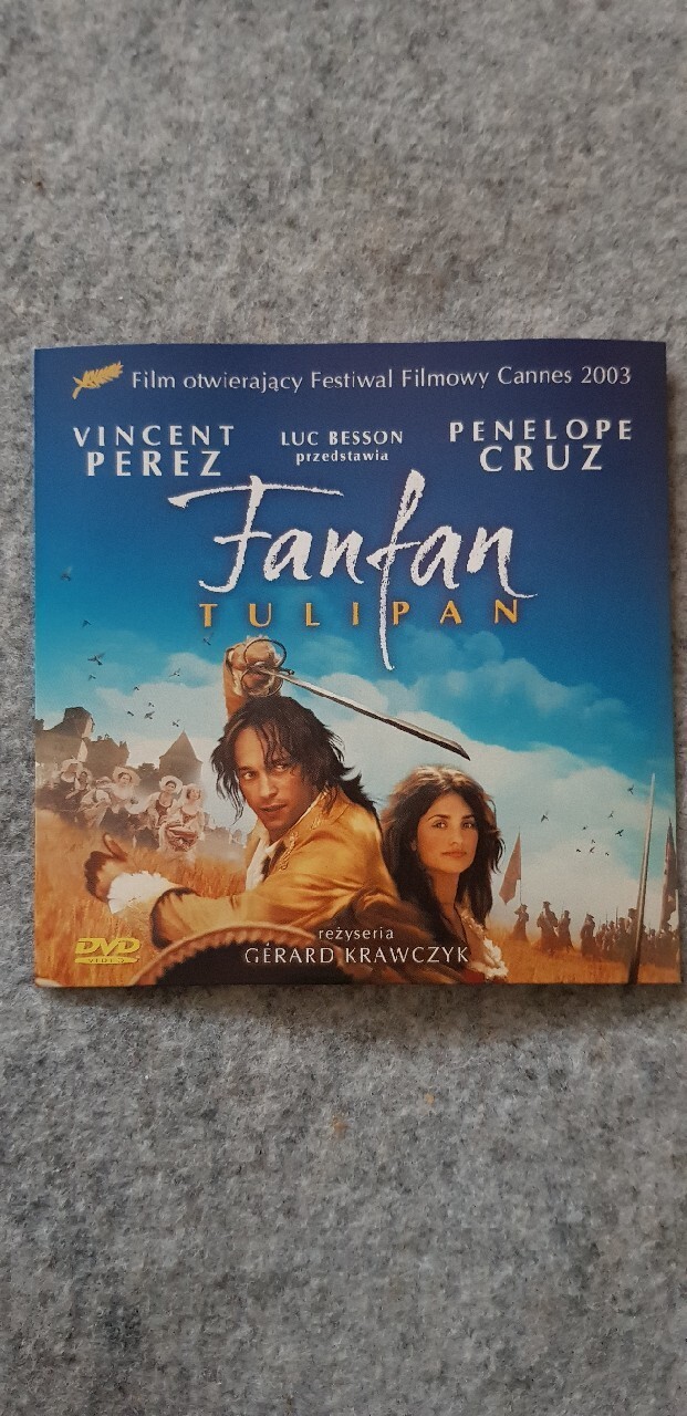 "Fanfan Tulipan" film DVD Warszawa Kup teraz na Allegro Lokalnie