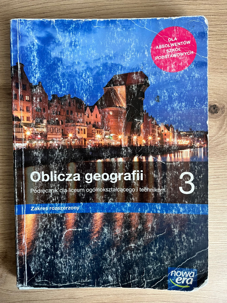 Geografia 3 rozszerzona kl 3 | Warszawa | Kup teraz na Allegro Lokalnie