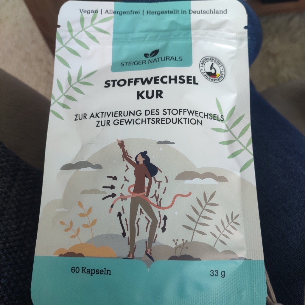 Cure Détox Foie Steiger Naturals – 60 Gélules Pour Soutien Hépatique Et Digestion