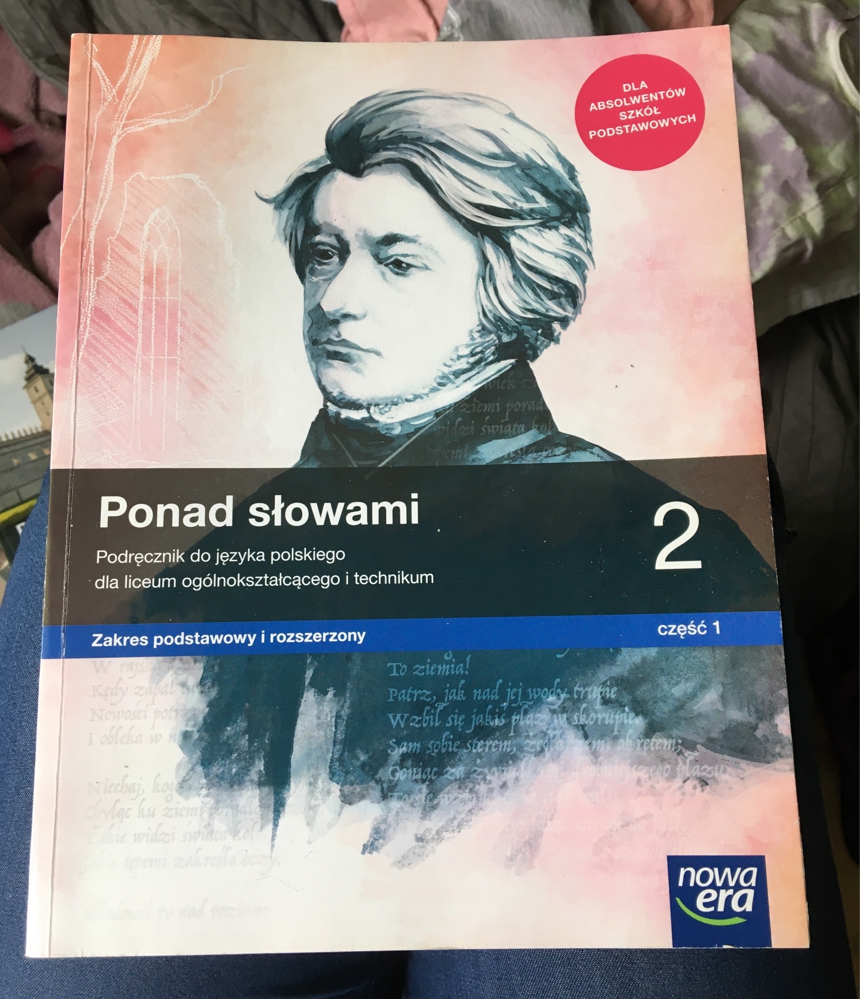 Ponad Słowami Podręcznik Do Kształcenia Literackiego I Kulturowego Klasa 1 Ponad słowami 2 część 1 podręcznik | Warszawa | Kup teraz na Allegro