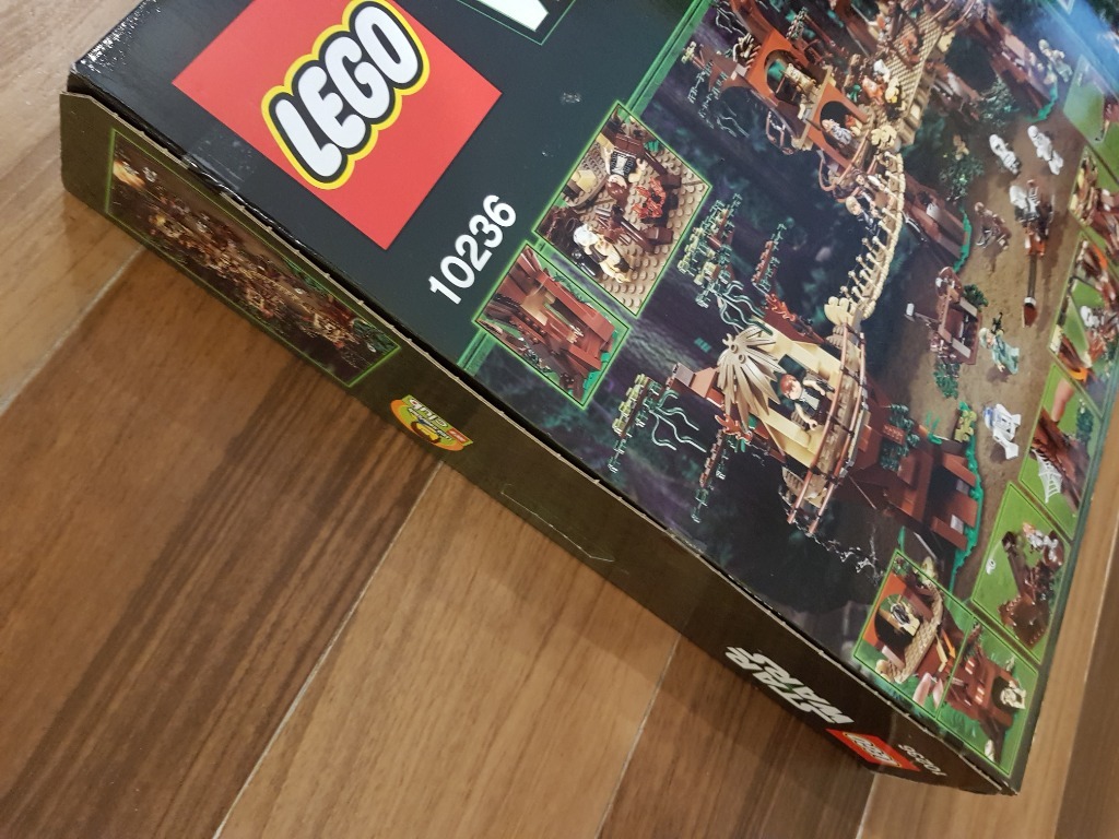 LEGO Star Wars 10236 Wioska Ewoków - NOWY! | Kraków | Ogłoszenie na ...