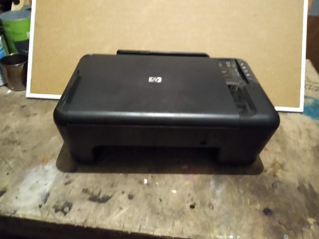 Drukarka z skanerem HP Deskjet F4580 Warszawa Licytacja na Allegro