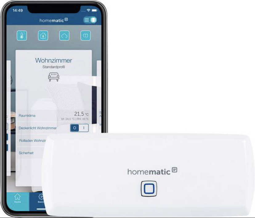Homematic Access Point eQ3 Centrala sterująca Ostrów Wielkopolski Kup teraz na Allegro Lokalnie