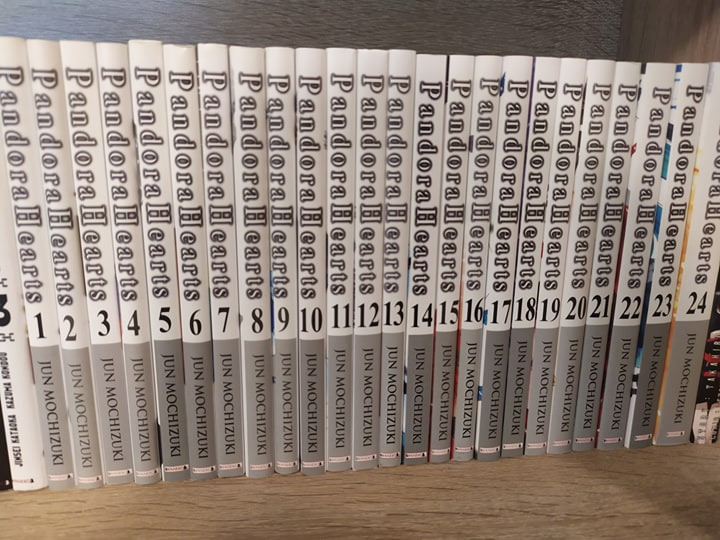 Pandora Hearts 1 24 Komplet Stan Idealny Kup Teraz Za 640 00 Zl Chelm Allegro Lokalnie
