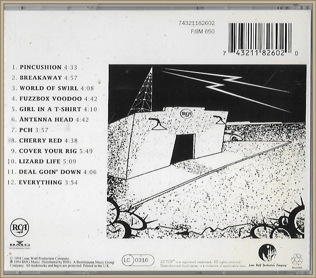 ZZ Top Antenna (Album, CD) KrynicaZdrój Kup teraz na Allegro