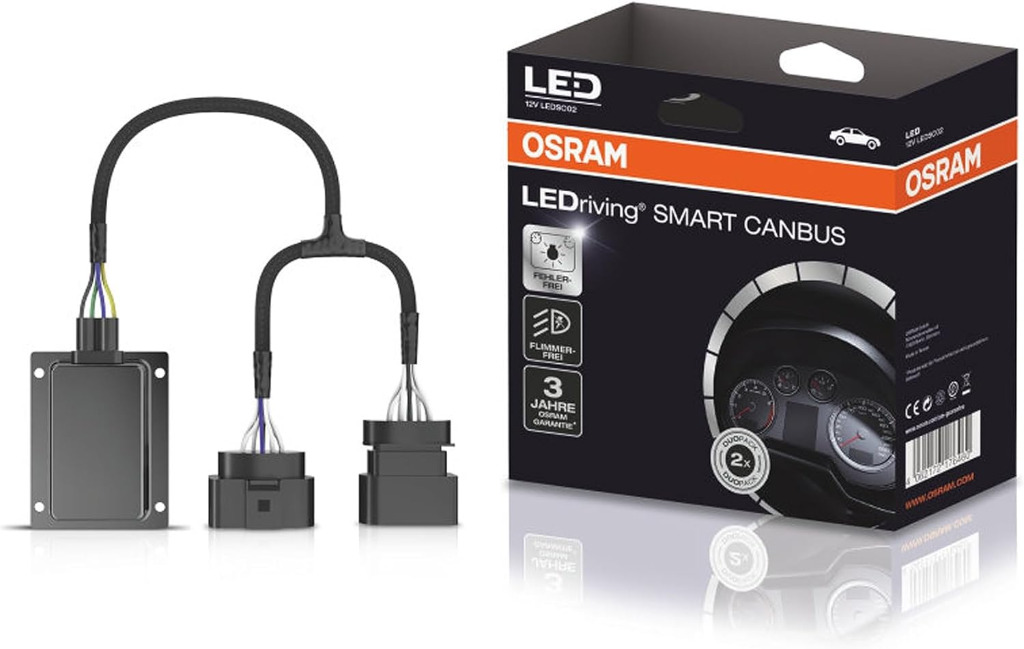OSRAM LEDRIVING SMART CANBUS LEDSC02 НОВЕ 