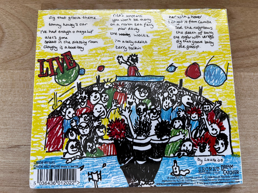 Toy Dolls Treasured Toy Dolls Tracks Katowice Kup teraz na Allegro Lokalnie