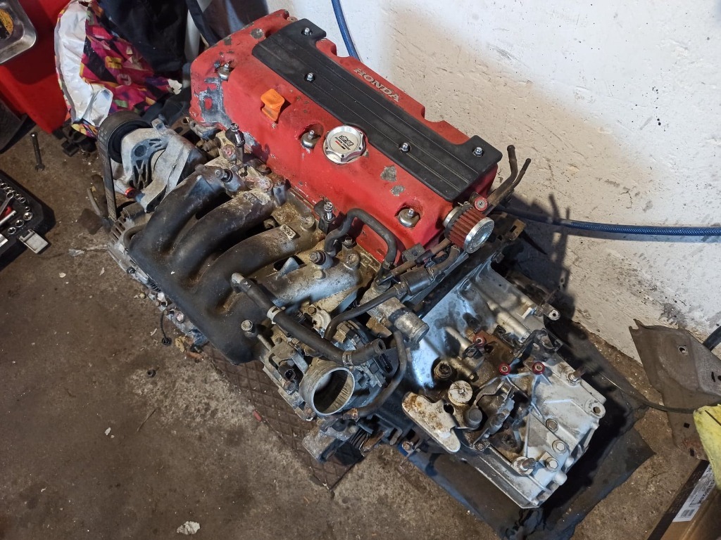 SWAP silnika K20A3 160KM + skrzynia + wiązki Zielonki Kup teraz na