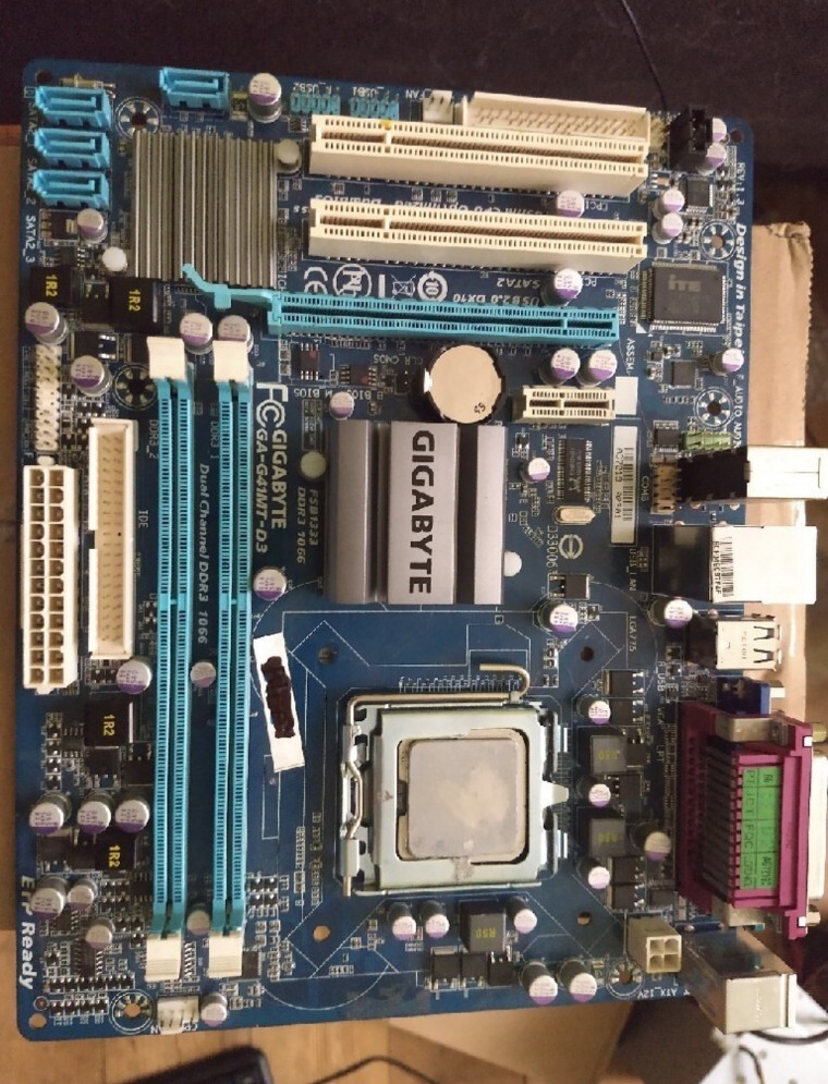 Płyta główna Gigabyte GAG41MTD3 + Procesor Elbląg Kup teraz na