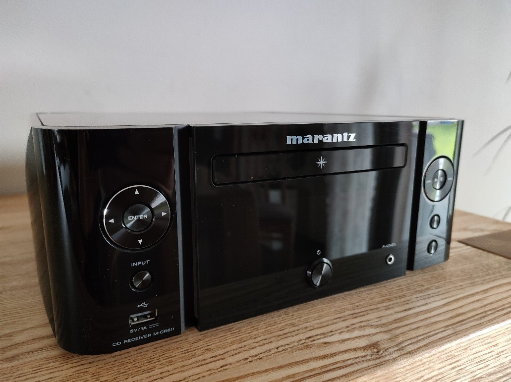 Amplituner Marantz MCR 611 Melody stan Krzywiń Kup teraz