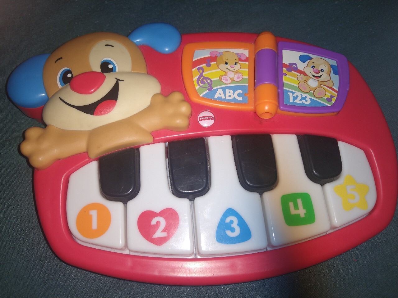 Pianino Fisher Price | Puszczykowo | Kup teraz na Allegro Lokalnie