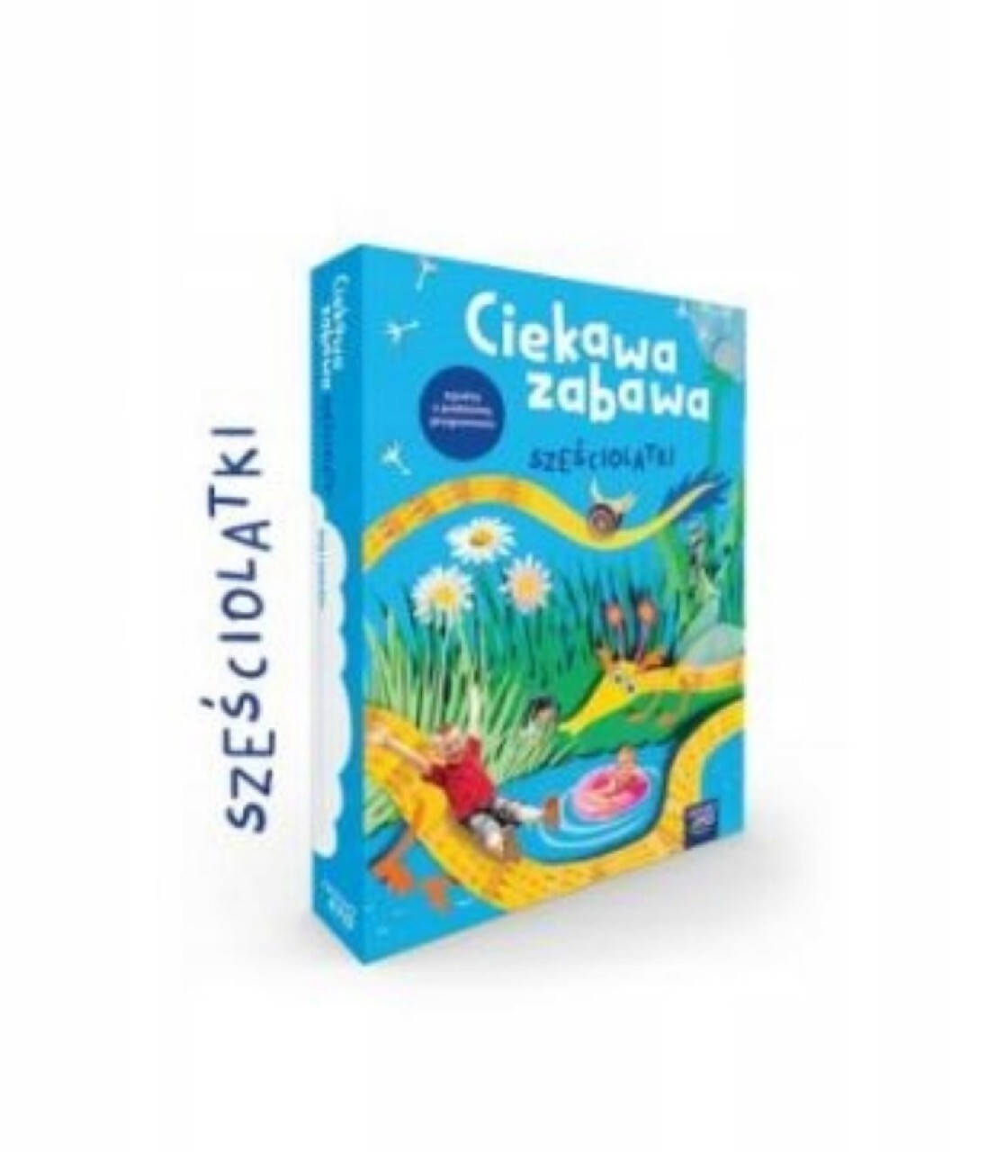 Ciekawa Zabawa Nowa Era sześciolatki nowy box Pyskowice Kup teraz