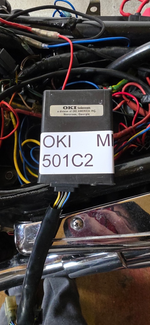 CDI Honda Shadow VT1100 OKI MM8 501C2