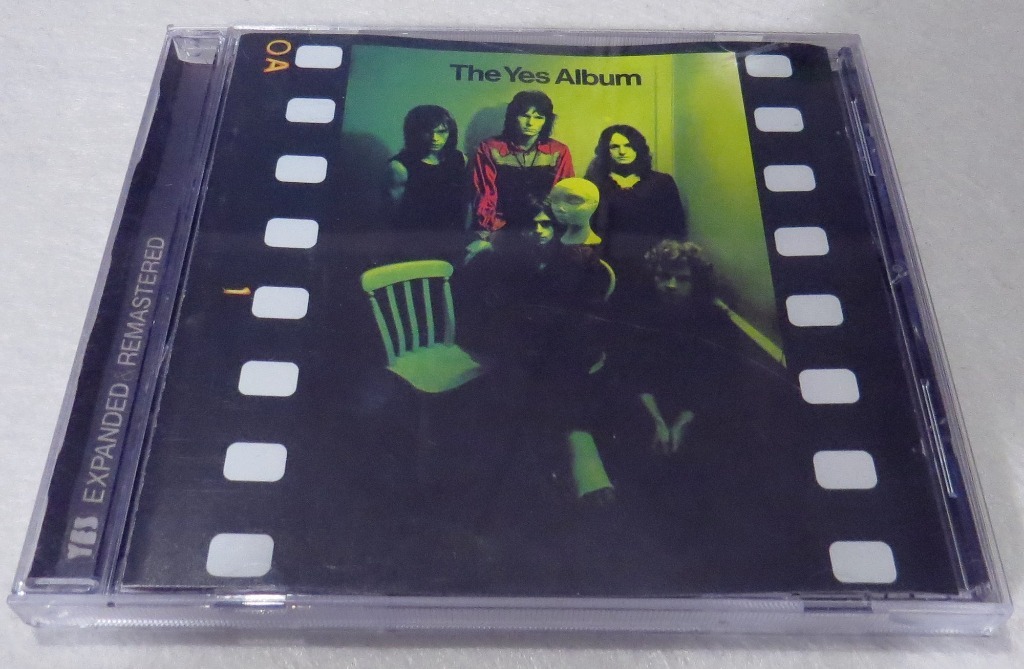 YES The Yes Album CD remastered BIAŁYSTOK Kup teraz na Allegro
