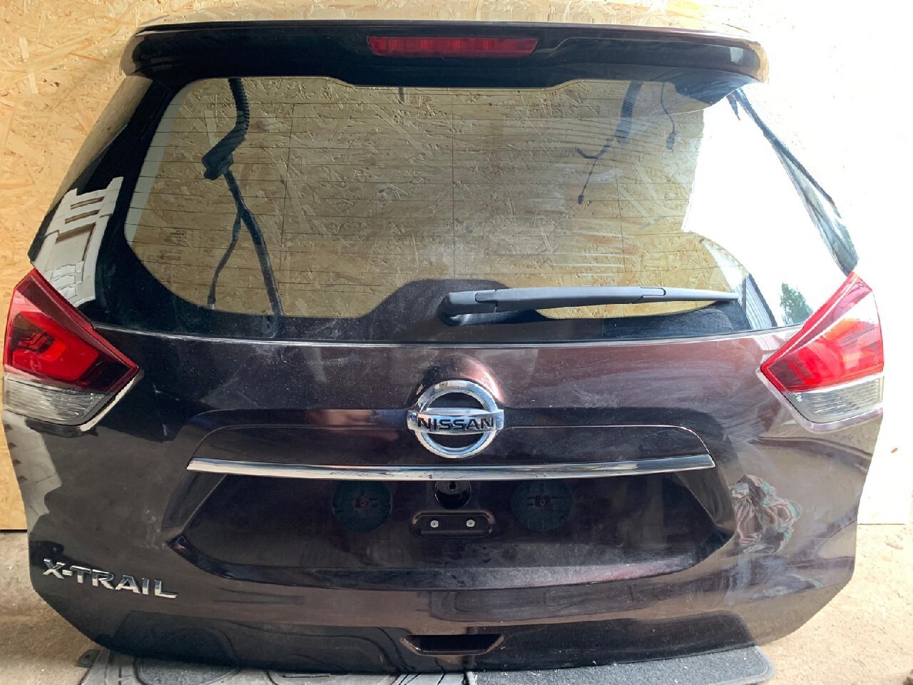 X-TRAIL T32 roestvrij staal chroom dorpel krasbeschermer beschermer 4 deuren (vanaf 2014