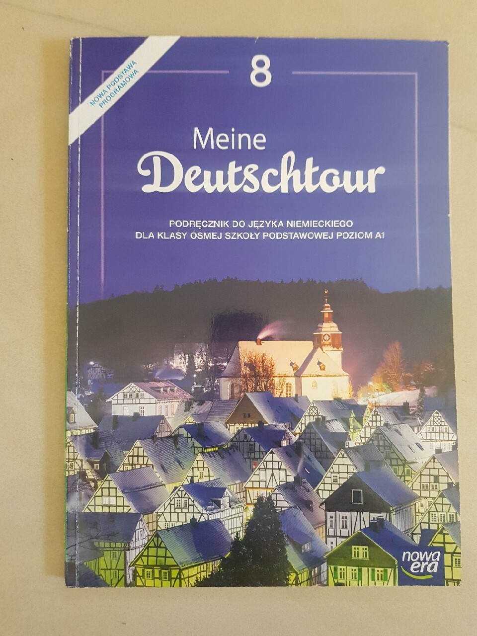 Meine Deutschtour 8 Testy Pdf Meine Deutschtour 8 Nowa Era podręcznik niemiecki | Głogów | Kup teraz