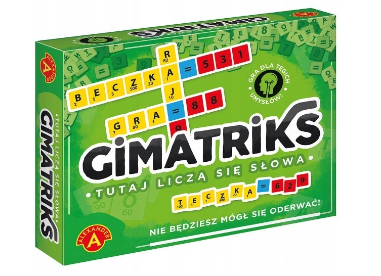 GIMATRIKS ALEX, ALEXANDER Promnik Kup teraz na Allegro Lokalnie