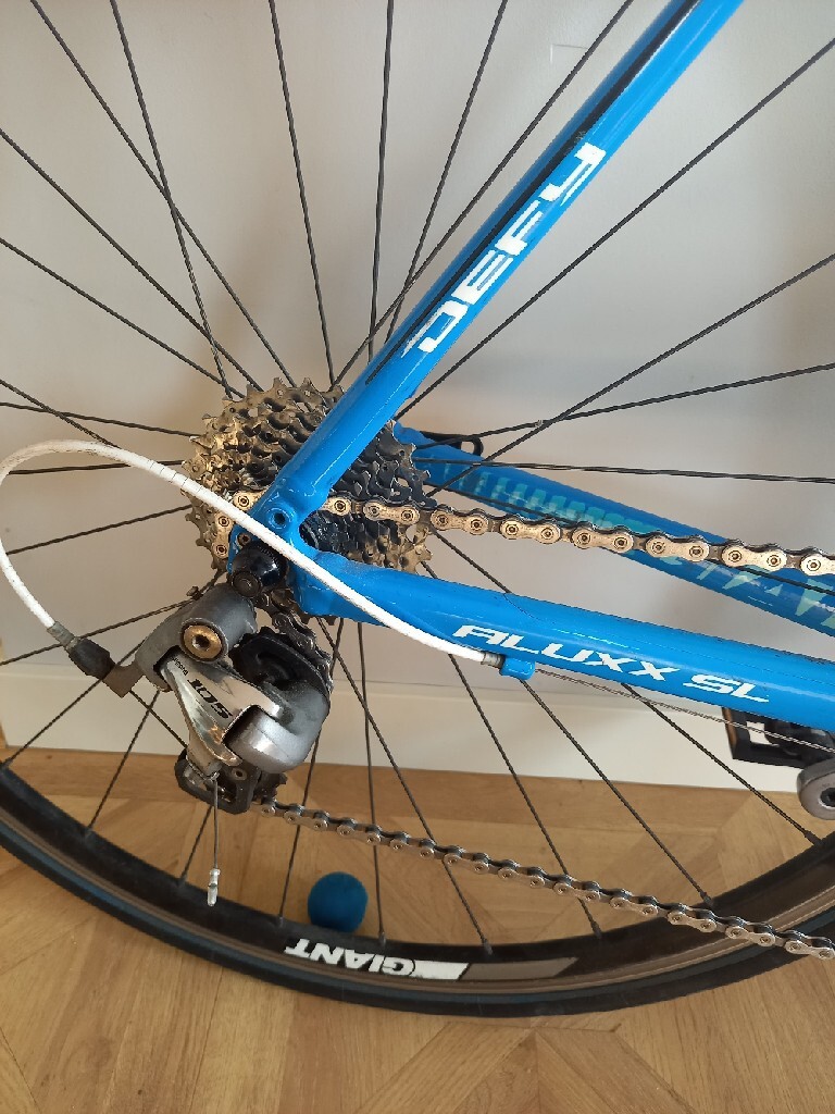 giant defy shimano 105