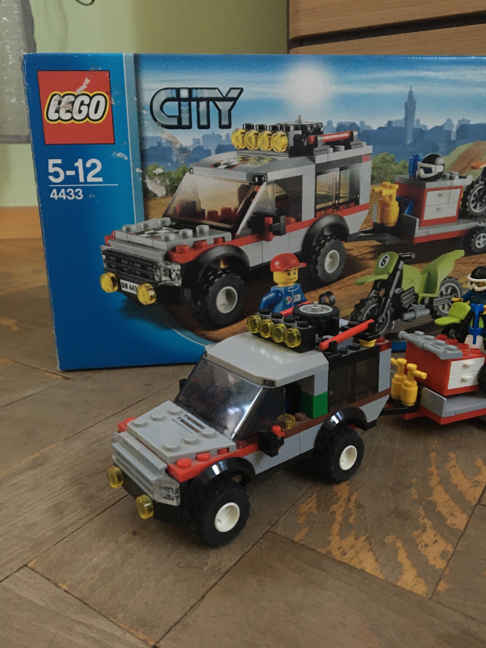 Zestaw lego 4433 kompletny | Przybyszew | Kup teraz na Allegro Lokalnie