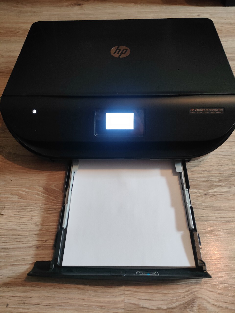 Drukarka HP DeskJet Ink Advantage 4535 | Bydgoszcz | Licytacja na ...