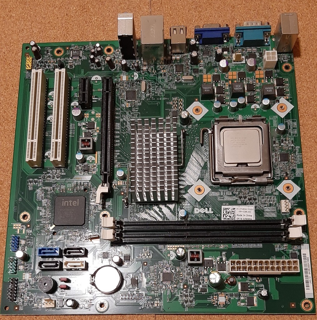 Dell vostro 230 clearance motherboard