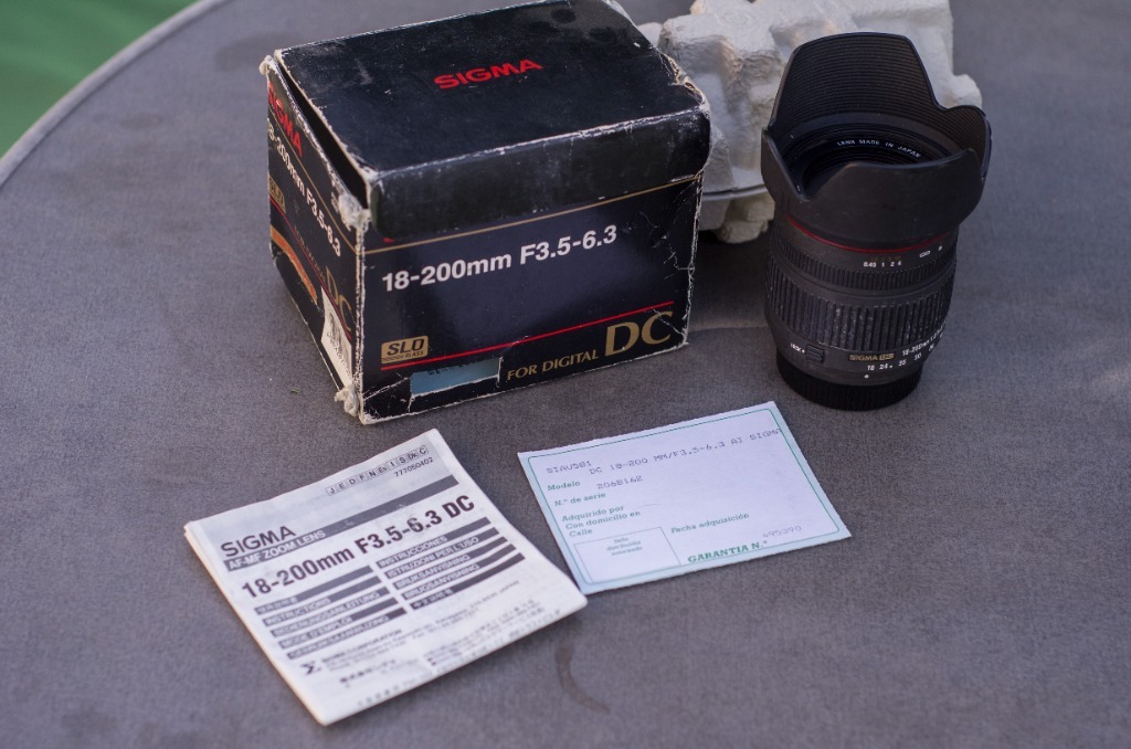 Sigma 18200 Nikon teleobiektyw z AF IDEALNY STAN Naprom Kup teraz