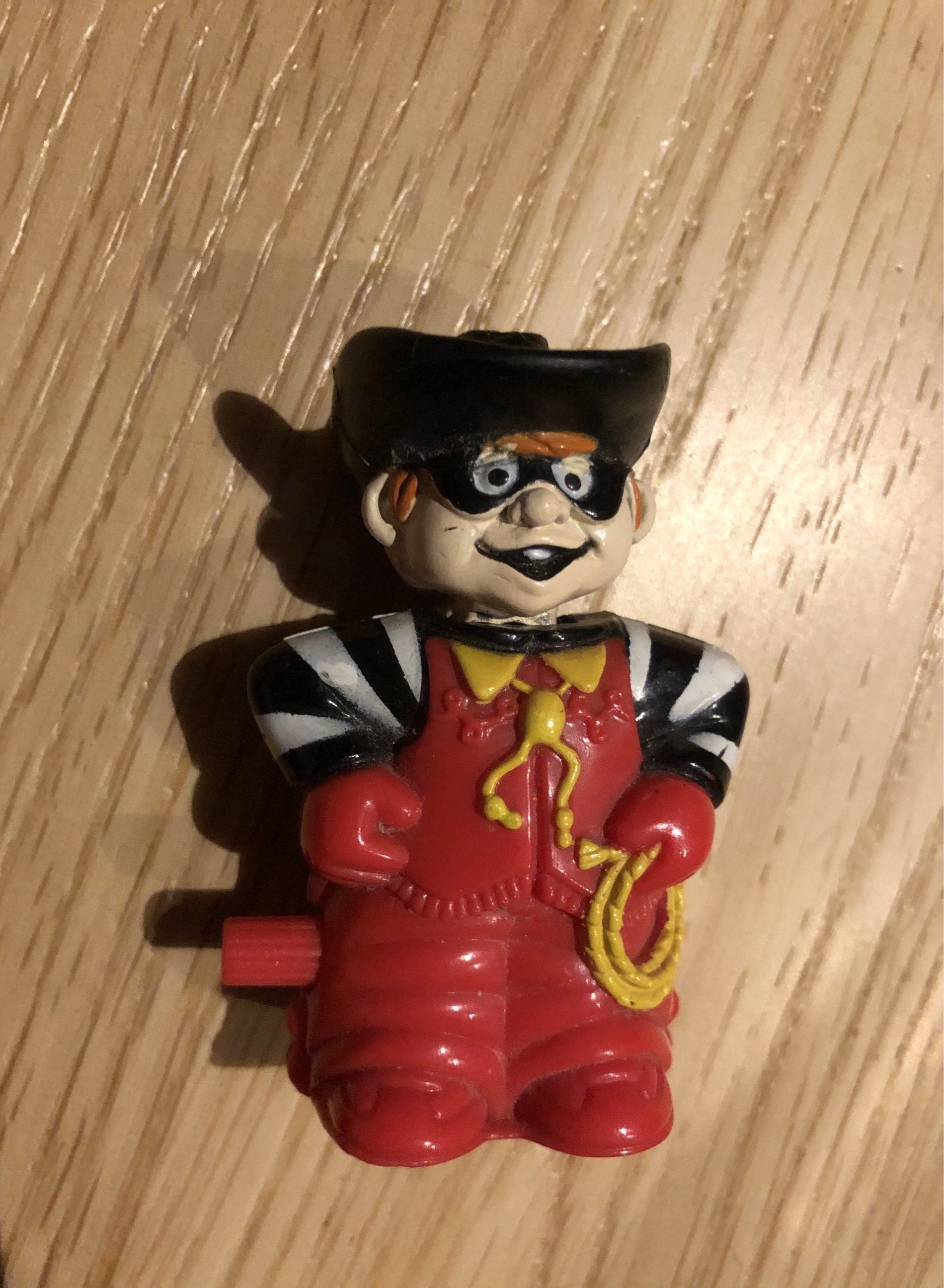 Zabawka Hamburglar McDonald’s Happy Meal Warszawa Licytacja na