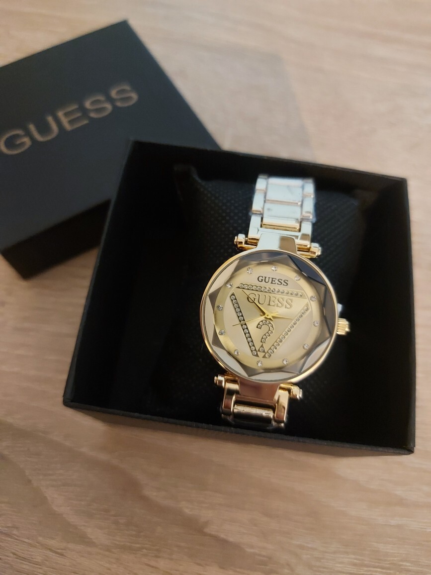 Zegarek Guess Guess W0448l3 Guess Mini Sunrise Chronograph Quartz