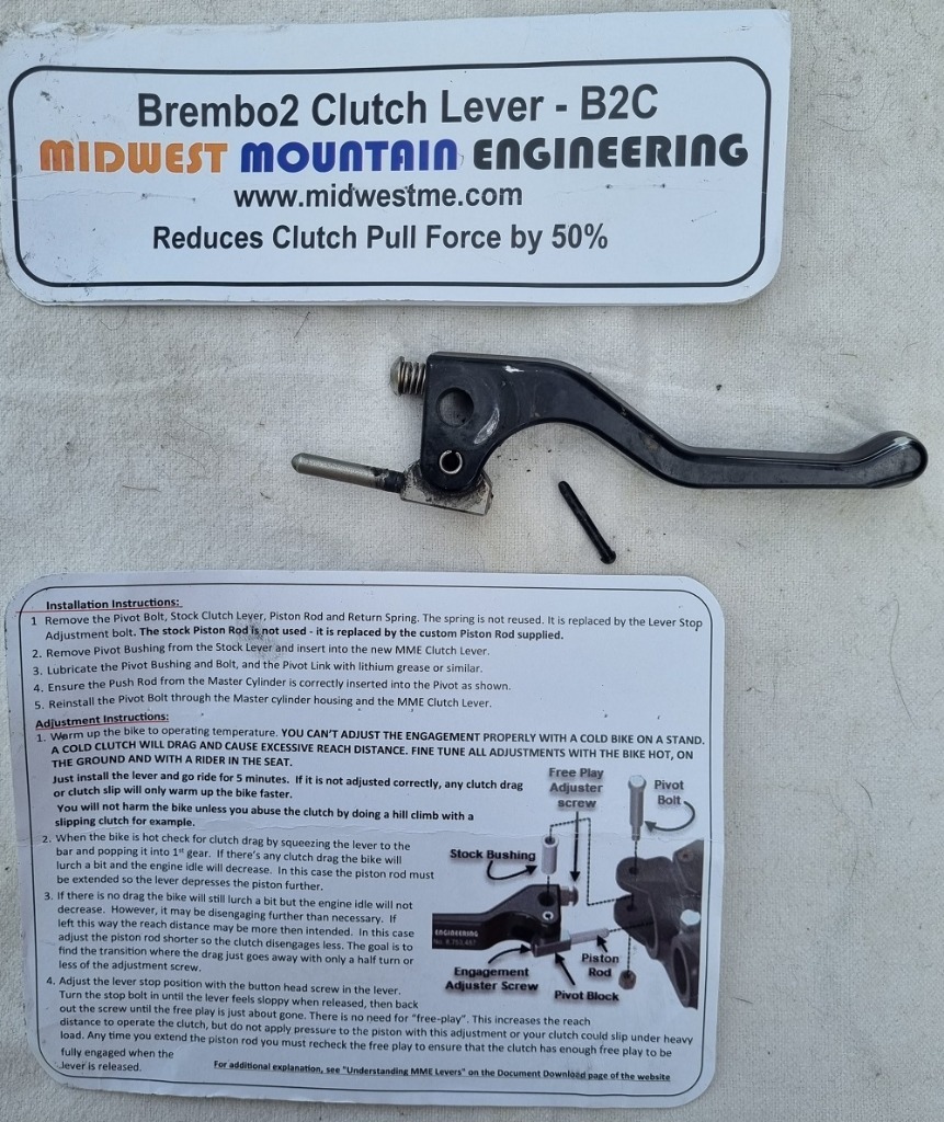 Midwest Mountain Engineering Brembo Clutch Lever B Suchy Dwór Kup